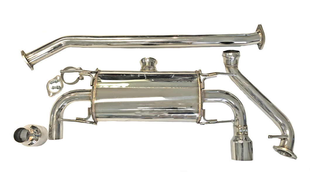 Exhaust Cat Back Exhaust FRS 86 FA20 S6Z12G3KD065T