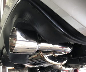 Exhaust Cat Back Exhaust BRZ FA20 S6Z12G3KD076T