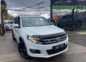 Bonnet Protector for Volkswagen Tiguan 2012-2016 Tinted Guard