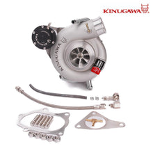 Load image into Gallery viewer, Kinugawa Hybrid Turbocharger 2.4&quot; TD05 TD06 GTX28 GTX30 for SUBARU WRX STI Bolt-On
