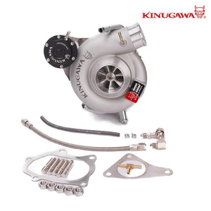 Kinugawa Hybrid Turbocharger 2.4" TD05 TD06 GTX28 GTX30 for SUBARU WRX STI Bolt-On