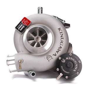 Kinugawa Hybrid Turbocharger 2.4" TD05 TD06 GTX28 GTX30 for SUBARU WRX STI Bolt-On