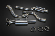 Load image into Gallery viewer, Ford Falcon FG FGX 4″ inch CAT BACK Stainelss Steel Exhaust System – Sedan
