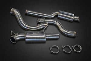 Ford Falcon FG FGX 4″ inch CAT BACK Stainelss Steel Exhaust System – Sedan