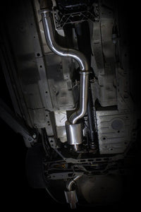 Ford Falcon FG FGX 4″ inch CAT BACK Stainelss Steel Exhaust System – Sedan