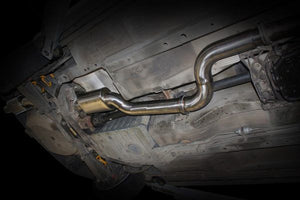 Ford Falcon FG FGX 4″ inch CAT BACK Stainelss Steel Exhaust System – Sedan