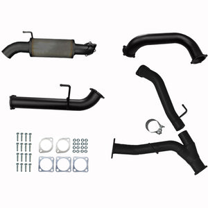 Toyota Landcruiser Exhaust 200 Series 4.5L V8 3" Inch Dpf Back