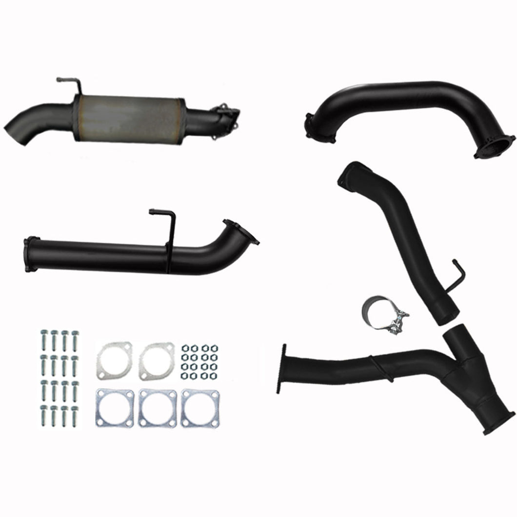Toyota Landcruiser Exhaust 200 Series 4.5L V8 3
