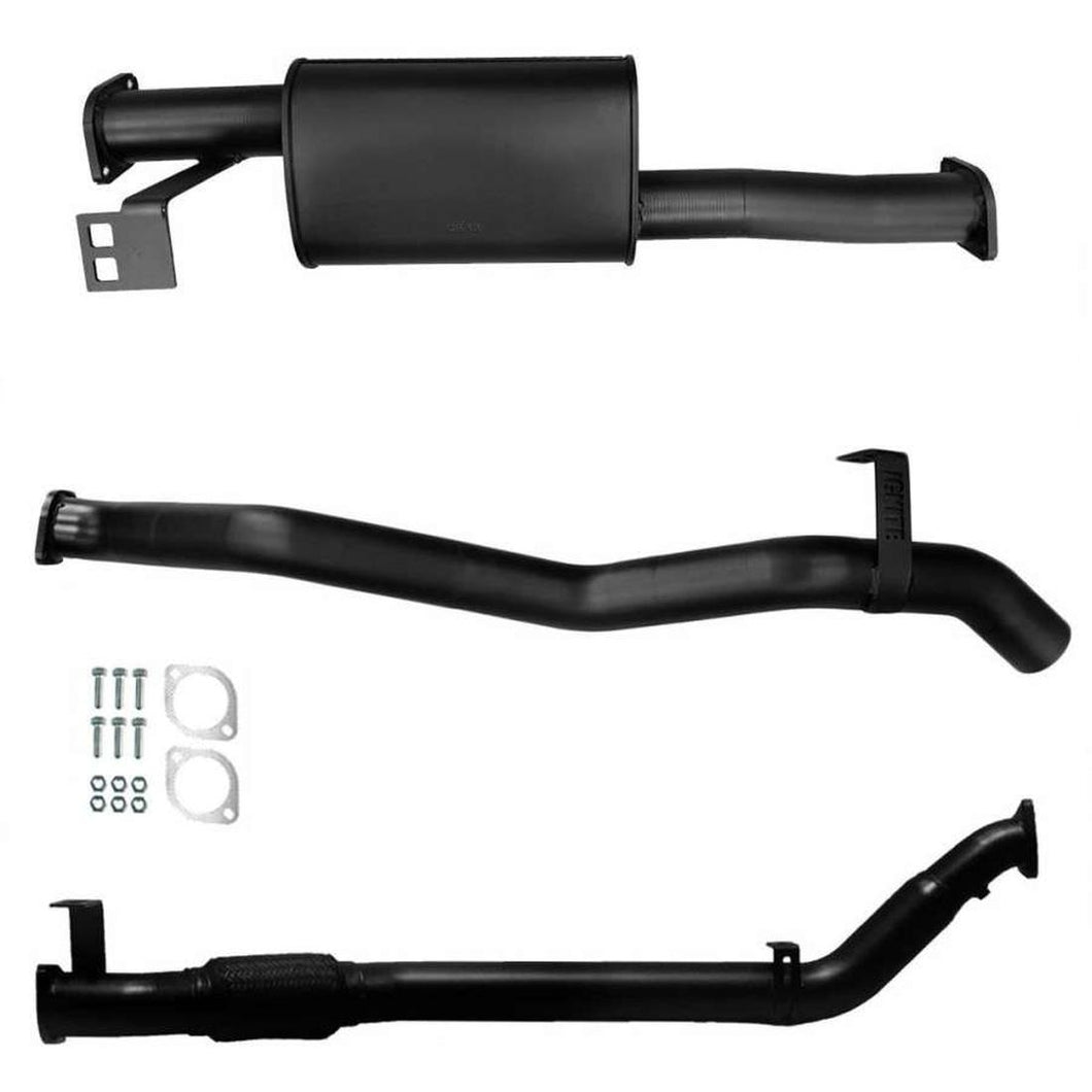 Toyota Landcruiser Exhaust 76 Series V8 Wagon 3