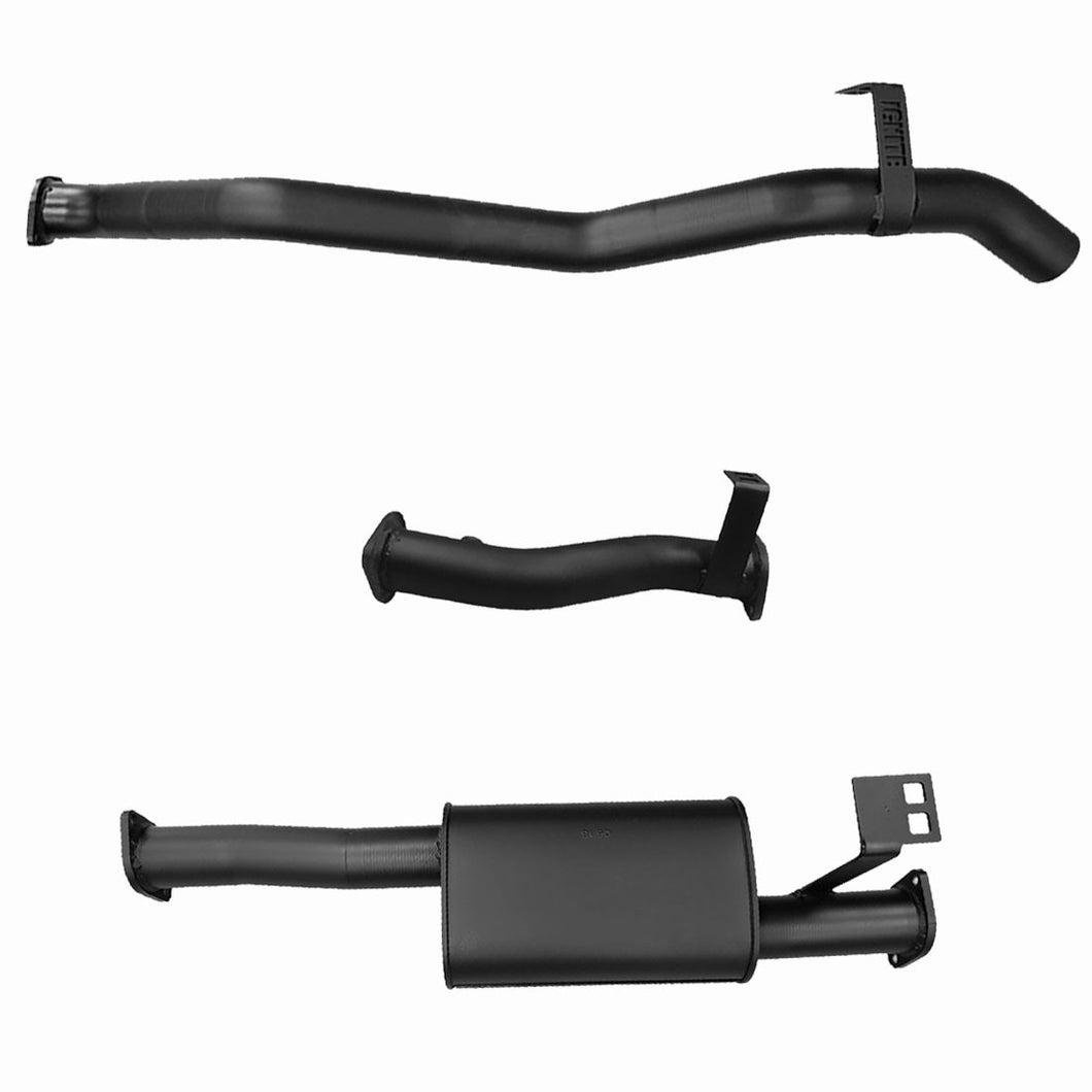 Toyota Landcruiser Exhaust 76 Series V8 Wagon 3