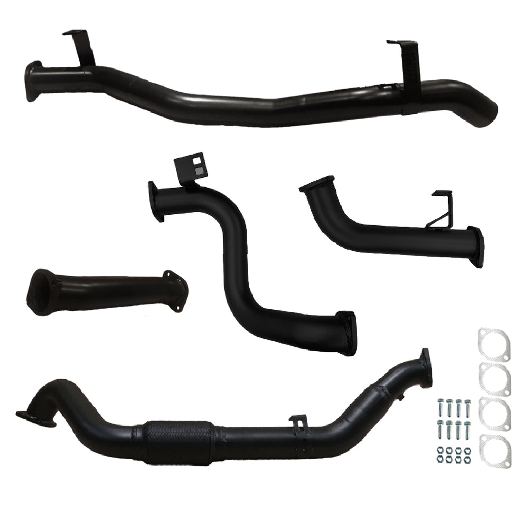 Toyota Landcruiser Exhaust 78 Series V8 Troopy 3
