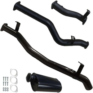 Toyota Landcruiser Exhaust 79 Series V8 Dual Cab 3" Inch Dpf Back Exhaust Muffler