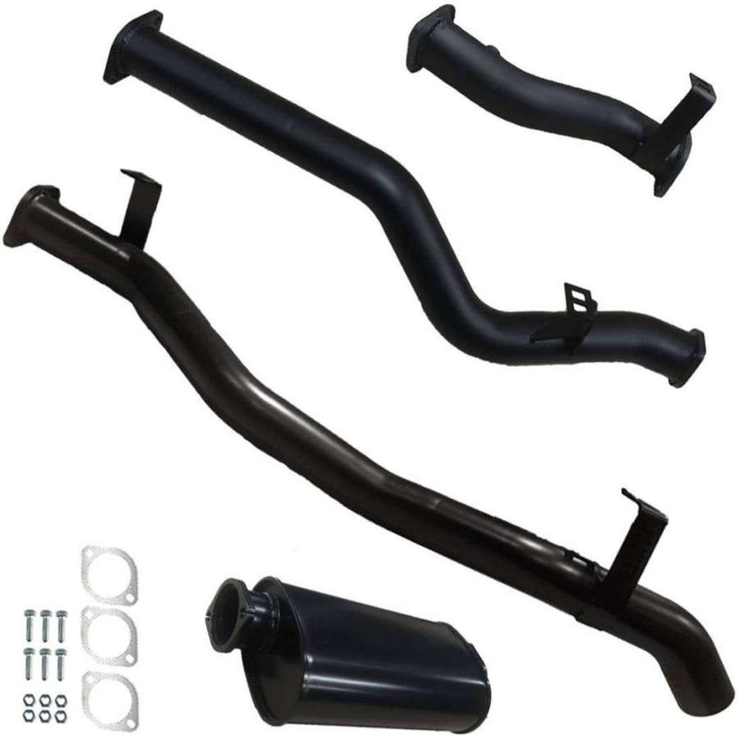 Toyota Landcruiser Exhaust 79 Series V8 Dual Cab 3
