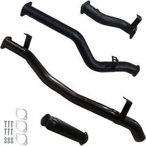 Toyota Landcruiser Exhaust 79 Series V8 Single Cab 3" Inch Dpf Back Exhaust Hotdog