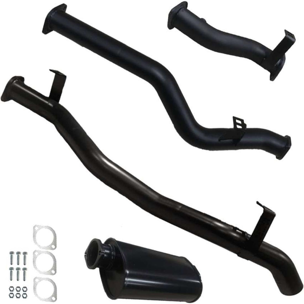 Toyota Landcruiser Exhaust 79 Series V8 S/Cab 3