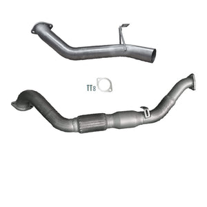 Toyota Landcruiser 79 Series V8 S/Cab 3" Inch Turbo Back Exhaust Cat / Side Exit