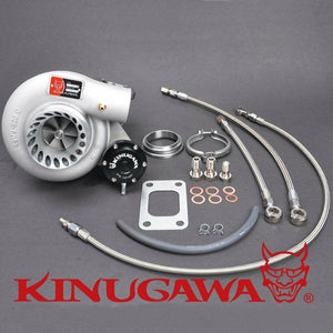 Kinugawa STS Advanced Ball Bearing 3" Anti-surge Turbocharger TD05H-20G for Nissan Patrol Safari TD42 Low Mount