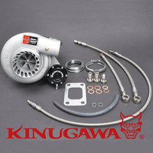 Load image into Gallery viewer, Kinugawa STS Advanced Ball Bearing 3&quot; Anti-surge Turbocharger TD05H-18G for Nissan Patrol Safari TD42 Low Mount
