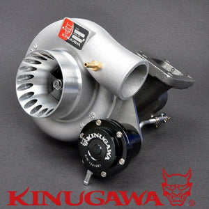 Kinugawa STS Advanced Ball Bearing 3" Anti-surge Turbocharger TD05H-20G for Nissan Patrol Safari TD42 Low Mount