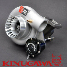 Load image into Gallery viewer, Kinugawa STS Advanced Ball Bearing 3&quot; Anti-surge Turbocharger TD05H-18G for Nissan Patrol Safari TD42 Low Mount
