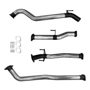 Toyota Hilux  2.8L Turbo 3" Inch Dpf Back Exhaust With Pipe