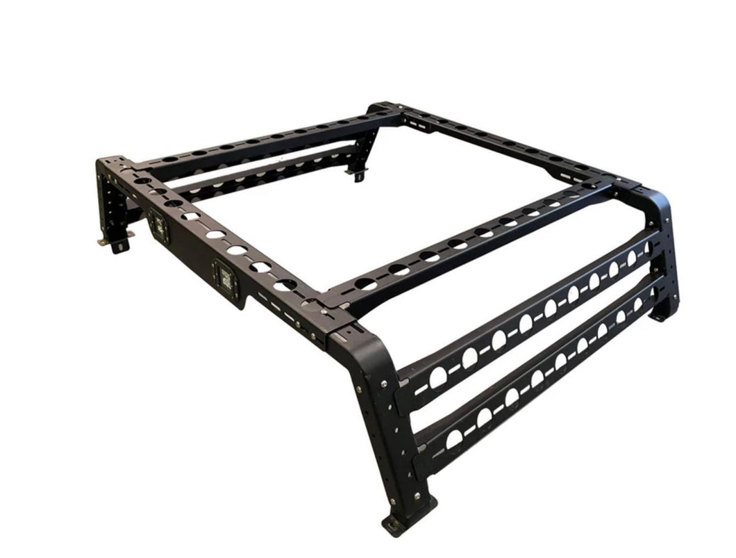 TOYOTA HILUX (1999-2005) OZROO UNIVERSAL TUB RACK - HALF HEIGHT & FULL HEIGHT