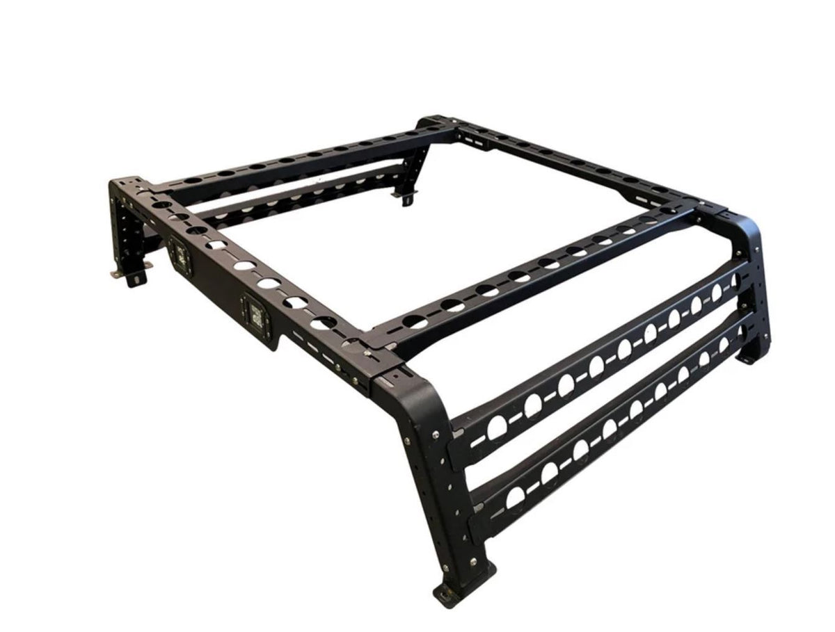 NISSAN NAVARA (1997-2021) OZROO UNIVERSAL TUB RACK - HALF HEIGHT & FUL ...