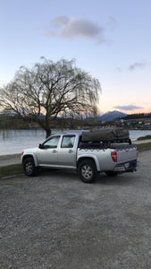 ISUZU D-MAX (2012-2020) OZROO UNIVERSAL TUB RACK - HALF HEIGHT & FULL HEIGHT
