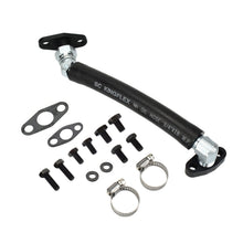 Load image into Gallery viewer, Turbo Oil Drain Hose Kit Mazdaspeed MS3 MS6 CX-7 Axela 2.3L BorgWarner S200 S300 S400
