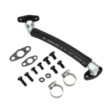 Load image into Gallery viewer, Turbo Oil Drain Hose Kit Mazdaspeed MS3 MS6 CX-7 Axela 2.3L Precision PTE
