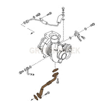 Load image into Gallery viewer, Turbo Oil Drain Hose Kit Mazdaspeed MS3 MS6 CX-7 Axela 2.3L K0422
