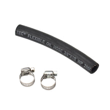 Load image into Gallery viewer, 3/8&quot; Oil Resistant NBR Rubber Hose with Clamps

