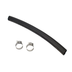 3/4" Oil Resistant NBR Rubber Hose with Clamps