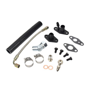 Turbo Oil Feed Return Line Kit Toyota VVTi 1JZ-GTE with CT15B