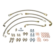 Load image into Gallery viewer, Turbo Oil Water Line Kit Nissan Skyline GT-R RB26DETT Garrett GT28R
