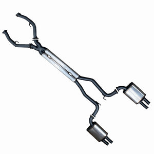 HSV VF LS3 Maloo 6.2L 2.5" Cat Back Exhaust