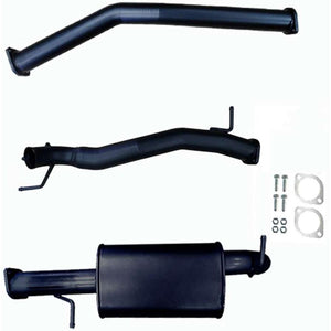 VW Amarok 2L TDI 3" DPF Back Exhaust - Muffler