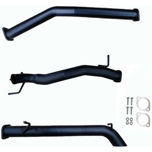 VW Amarok 2L TDI 3" DPF Back Exhaust - Pipe