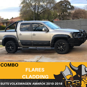 Door Body Molding Cladding Trim to suit Volkswagen Amarok 2010-2019