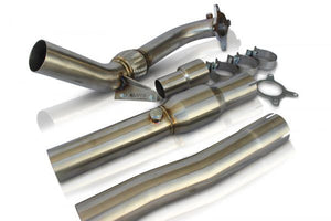 Volkswagen MK6 Golf R / Audi TTS / Audi 8P S3 Downpipe decat MK6R 3″ 304 stainless