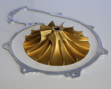 Load image into Gallery viewer, Seadoo ET 127x3mm 12 PSI 185/215 Supercharger Impeller
