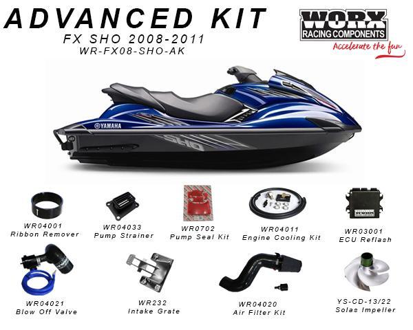 2008-2011 Yamaha FX SHO Upgrade Kits – performanceheaven