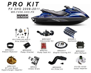 2008-2011 Yamaha FX SHO Upgrade Kits