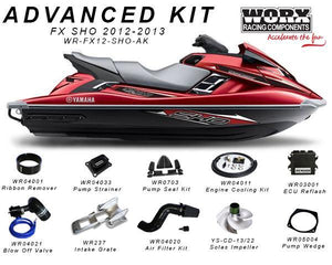 2012-2013 Yamaha FX SHO Upgrade Kits