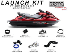 Load image into Gallery viewer, 2012-2013 Yamaha FX SHO Upgrade Kits
