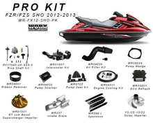 Load image into Gallery viewer, 2012-2013 Yamaha FX SHO Upgrade Kits
