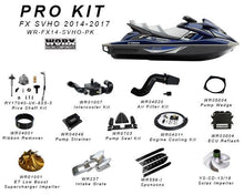 Load image into Gallery viewer, 2014-2017 Yamaha FX SVHO Upgrade Kits
