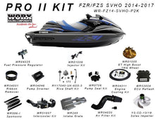 Load image into Gallery viewer, 2014-2016 Yamaha FZR/FZS SVHO Upgrade Kit
