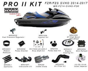 2014-2016 Yamaha FZR/FZS SVHO Upgrade Kit