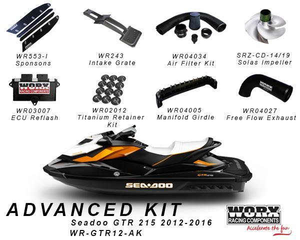 2012-2016 Seadoo GTR 215 Upgrade Kits